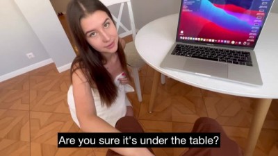 Fucked the master while he was fixing my computer