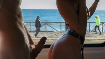 People Saw us Fucking in the Window! ?