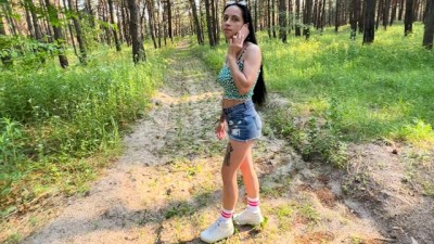 I got lost in the wood