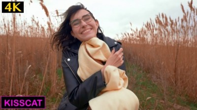 Public Agent PickUp Russian Student to Outdoor Real Fuck