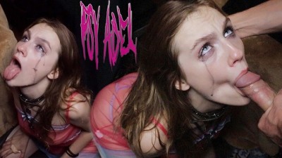 Horny Hot Slut In A Pink Dress Sensually Sucks Huge Cock