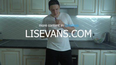 Hot Kitchen Fun with a Russian Model in 4K!