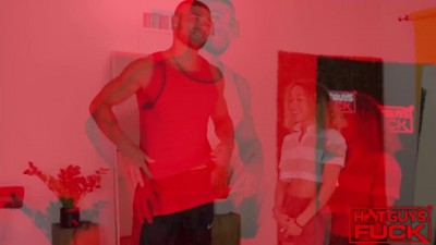 Insatiable Desire: Unable to Resist Sucking and Fucking a New Guy!