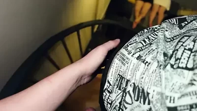 Stepsister Sucks Stepbrother While Parents Get Frisky with Porn