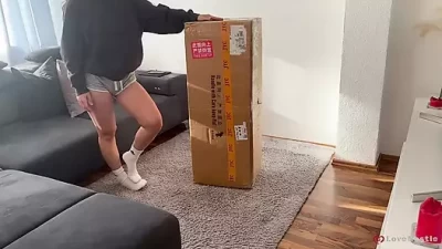 Big Boobed Tease: Our Wild New Friend