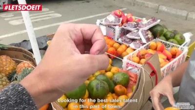 Hot Latina: From Fruit Seller to Sultry Seductress