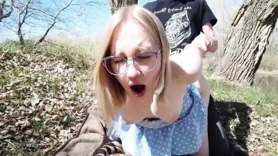 Intense Outdoor Picnic Turns Into a Steamy Fuckfest