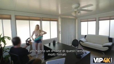 Sexy Casting Office: Hot Girl's Naughty Interview