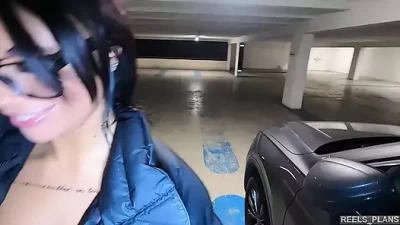 Pretty Arab Babe Takes It Anal from Black Guy for iPhone 13 Publicly