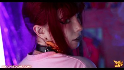Steamy Chainsaw Egirl Begs For a Hardcore Bang - NSFW Trailer