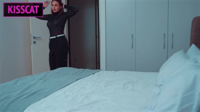 Step Son's Taboo Temptation: Steamy Encounter with Step Mom!