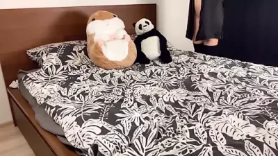 Watch Stepdaddy Catch Me in the Act & Deep Pussy Pound
