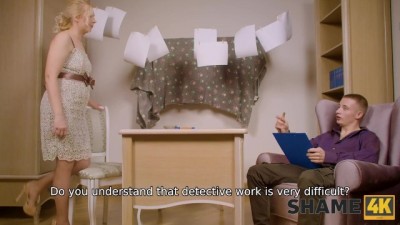 Savage Seduction: Mature Fuckfest Over Cash for P.I.