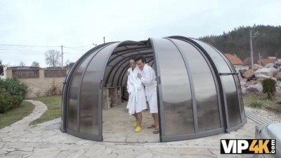 Old Man Craves Young Pussy and Hot Blowjob Action (+18)