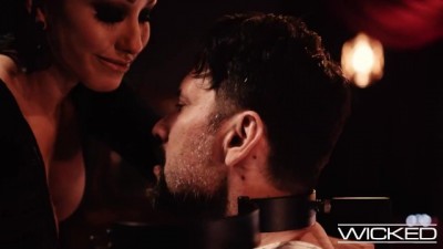 Fishnet Bombshell Gets Whipped and Pounded Hard