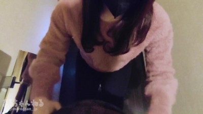 Petite Babe Riding Hard in Friend's Bathroom - Raw, Uncensored Finish
