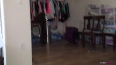 Flexible Newbie Gets Ravaged on Casting Couch