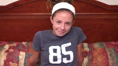 Young Babe with Dreadlocks Takes on Her First X-Rated Adventure (+18)