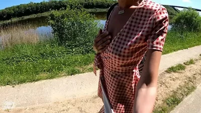 Blonde Babes Go Wild: Anal Fun in Public!