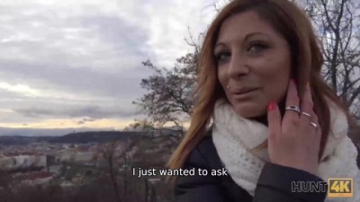 Hot Slut Takes Cash to Cuckold Boyfriend in Wild Affair