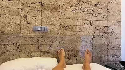 Cheating Wife Sucks Lover's Dick While Chatting with Husband