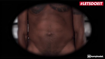 Horny Hostel Adventures - Hot Brunette Craves Massive Pleasure