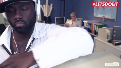 A Wild Craving for BBC: Intense Pussy Pound