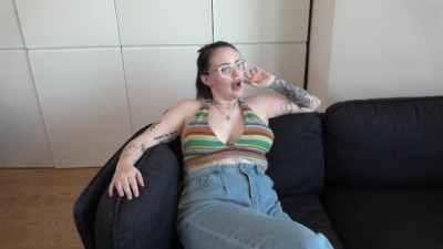 Steamy Casting Session in Vienna