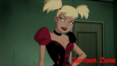Steamy Showdown: Nightwing's Wild Ride with Harley Quinn!
