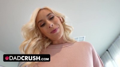 Stepdad Pranks: Big Titted Teen Blondie Gets Naughty (+18)
