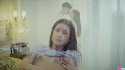 European Beauty Gets Drenched With A Cum Surprise!