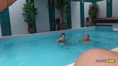 Rich Bastard Scores Quickie with Cuck's Babe for Cash